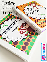 Monkey Behavior Coupons Freebie Ideas Classroom Decor Pack Flapjack Jungle Theme Classroom Classroom Themes Safari Theme Classroom