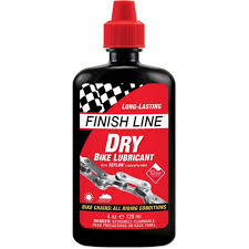 Finish Line Dry Teflon Bike Chain Lubricant In 2020 Bike Lube Finish Line Lube