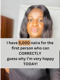 I really want to give out this 5k to show my appreciation. Please guess and  also sháre this post. Just drop your answer. Don't skip