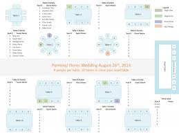 wedding planners tools powerpoint template for seating