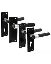 A fantastic range of internal door handles including handle types suitable for most if not all modern architectural styles and tastes. Lever Door Handles Chrome Brass Black Nickel Door Handles
