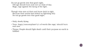 Word Choices And Concepts Poetic Ppt Download