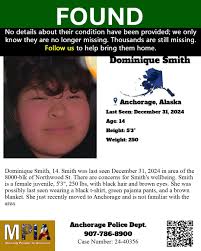 Update Found Dominique...