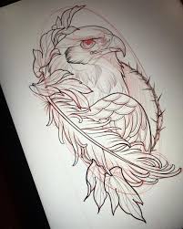 Novosti Tatuaje De Halcon Aguila Dibujo Tatuajes Aguilas