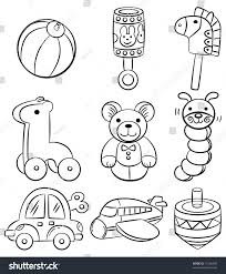 Hand Draw Cartoon Baby Toy Icon Ad Spon Cartoon Draw Hand Icon Baby Cartoon Baby Drawing Homemade Baby Toys