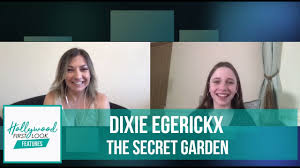 The Secret Garden 2020 Dixie Egerickx Talks About The Magic Of Her New Film With Sari Cohen Youtube