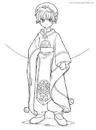 Cardcaptor Sakura Color Page Coloring Pages For Kids Cartoon Characters Coloring Page Sailor Moon Coloring Pages Cartoon Coloring Pages Cute Coloring Pages