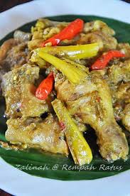 Setelah terlihat meresap dan matang angkat daging ayam yang telah diungkep. Resepi Ayam Goreng Kampung Ungkep Www Resepiku Buzz