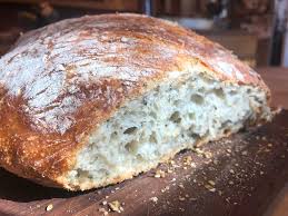If you are afraid of making yeast breads, consider this: No Knead Bread Mark Bittman