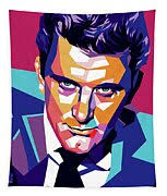 Kirk Douglas Metal Print by Retro Movie Posters