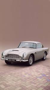 1963 Aston Martin Db5 Iphone 6 6 Plus Wallpaper Aston Martin Db5 Bond Cars Aston Martin