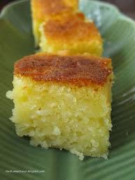 Nasi Lemak Lover Baked Cassava Cake Cake Recipes Casava Cake Recipe Cassava Cake