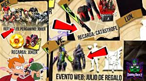 3:58 el lobo negro free fire 672 просмотра. Regalo De Julio Recarga Catastrofe Free Fire Youtube