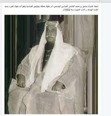 الملك الجنرال صادق بن محمد الخامس العباسي آخر ملوك مملكة بهاولبور العباسية وهواحد ملوك العرب بشبه القارة الهندية اخذت الصورة king faisal bahawalpur iraq