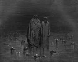 Ea schickt die spieler in „dante's inferno auf den beschwerlichen weg durch die hölle. Hintergrundbilder Zeichnung Malerei Schwarz Einfarbig Statue Gustave Dor Klassische Kunst Dantes Inferno Monument Die Gottliche Komodie Dante Alighieri Kunst Foto Bild Schwarz Und Weiss Monochrome Fotografie 2721x2153 Bdv 195496