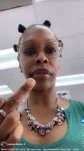 Lashae Harris's Instagram, Twitter & Facebook