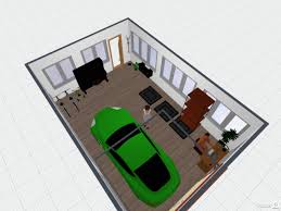 App for making home design, renovation or rearrangement of furniture easier. Garage Floor Plan Design