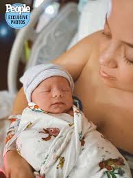 Harper Grae and Wife Dawn Gate Welcome Baby Boy (Exclusive)