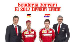 Последние твиты от scuderia ferrari (@scuderiaferrari). Scuderia Ferrari Dream Team 2017
