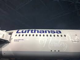 A Look Inside Lufthansas First Airbus A350 900