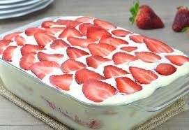 Tiramisu Aux Fraises Et Au Chocolat Blanc Au Thermomix Plat Et Recette Tiramisu Fraise Fraise Au Chocolat Chocolat Blanc