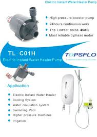 Cool exhaust air can be exhausted to the room or outdoors. Tl C01h Electric Instant Water Heater Pump Topsflo Industry And Technology Co Limited Pdf Catalogs Technical Documentation Brochure
