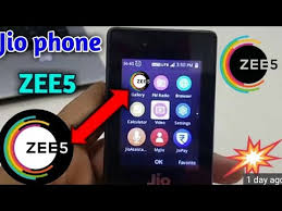 Download Zee5 App In Jio Phone Install Noe Youtube Youtube Thumbnail Create Youtube