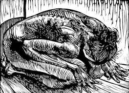 Black Art In America Steve Prince Prayer Corner Psalm 4 Linocut Woodcut By Steve Prince Art Psalms Exhibit Calvin Symposium On Worship 2012 Linocut Linocut Art Woodcut