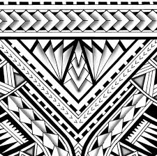 Wrap Around Arm Polynesian Tattoo For Men And Stencil Etsy Polynesian Tattoo Designs Hawaiian Tattoo Maori Tattoo