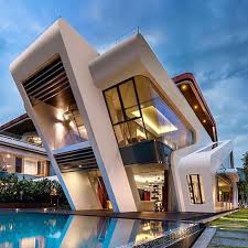 Gorulmeye Deger Muhtesem Lux Evler Lux Luks Luxevler Luksevler Pahalievler Luks Havuzlari Futurist Mimari Luks Evler