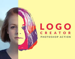 Professional Logo Creator Photoshop Action
