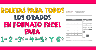La calificación escolar o nota es un método utilizado para evaluar y categorizar el rendimiento escolar del alumnado. Boletas Imagenes Educativas