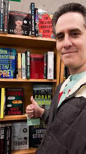 I want to send a “Big Thank You” to all of the wonderful Brookline Public  Library Patrons I have had the privilege to know for my twelve years there.  I will miss