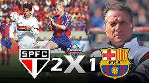 Juan carlos lostau (arg) público: Sao Paulo 2 X 1 Barcelona Mundial De Clubes 1992 Tricolor Campeao Do Mundo Youtube