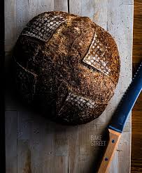 Como Hacer Una Hogaza De Pan Con Masa Madre Bake Street Com Receta En 2020 Hogaza De Pan Pan De Masa Madre Masa Madre