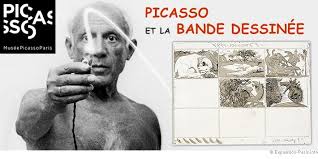 Picasso et la Bande dessinée", au Musée national Picasso", à Paris |  Ardenne Web