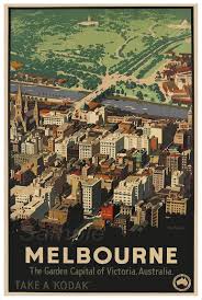 Ma02 Vintage Melbourne Australia Travel Poster Print Etsy In 2021 Posters Australia Australian Travel Travel Posters