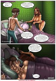 La esposa infiel y el jardinero moreno follando