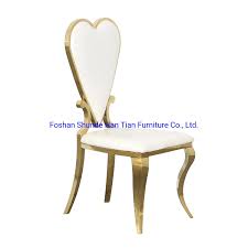 Come with 1 table, this graceful counter height dining table is designed for small places. China Wedding Banquet Dining Chair Love Heart Shaped Tall Back Living Room Chairs China Dining Table Chair Dining Series Chair