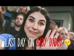 My Last Day On Baby Daddy Behind The Scenes Youtube