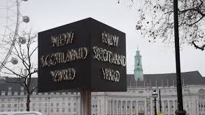It also has a special branch of police who guard visiting dignitaries, royalty, and statesmen. New Scotland Yard Sign Official Switch On Youtube