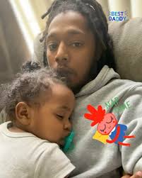 Finally starting to grow into the man my family can be proud of but more  importantly the man my son can be proud of and look up to 🙌🏾💯