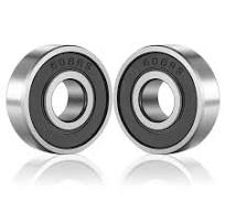 SHKI Double Rubber Sealed Miniature Deep Groove Ball Bearing, 20 Pack, 5.87 x 4.25 x 1.02 in