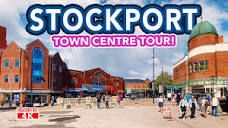 STOCKPORT | Full tour of Stockport near Manchester - YouTube