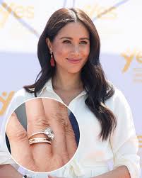 The model and actress shared pictures of the huge double. 15 Celebrity Engagement Rings With Fascinating Back Stories Marie Claire Australia