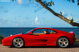 Ferrari F355 Gtb With Hre Classic 305 In Brushed Clear Wheels Boutique Hrewheels Industrystandard Since78 Lamborghini Cars Ferrari Car Amazing Cars