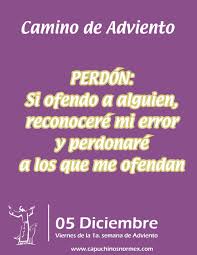 Practiquemos El Perdon En Este Tiempo De Adviento