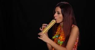 17th century castanet, from spanish castañeta, diminutive of castaña chestnut. Happy Musician Woman Playing Wood Stock Footage Video 100 Royalty Free 32575714 Shutterstock