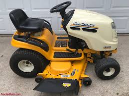 Cub cadet sought out walbro as a partner for this groundbreaking project based on walbro's impressive history, unrivaled system integration capabilities, complete fuel system solutions, and its technology position with a competitive efi system optimized to reduce components, connections, and overall system cost. Tractordata Com Cub Cadet Lt1042 Tractor Information