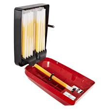 Cyalume Light Station With Yellow Emergency Light Sticks